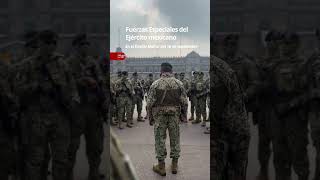 Fuerzas Especiales del Ejército mexicano en el Desfile Militar del 16 de septiembre [upl. by Aid446]