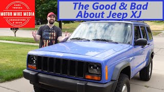 The Good amp Bad About Jeep Cherokee XJ [upl. by Kitchen714]