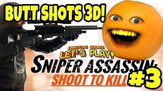 Annoying Orange Plays  Sniper Shot 3 [upl. by Siana]