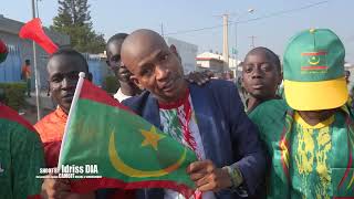 MAURITANIE vs BURKINA FASO Respectez la MAURITANIE [upl. by Yttiy]