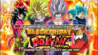 FULL DETAILS FOR ALL GLOBAL amp JP BLACK FRIDAY EVENT amp BANNER DETAILS DBZ Dokkan Battle [upl. by June]