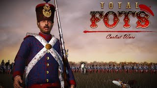 AN OLD RIVALRY REEMERGES  Carlist Wars Total War Multiplayer Battle [upl. by Dougal501]