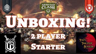 Armoured Clash The Battle for Singapore Unboxing WarcradleStudios [upl. by Mirella341]