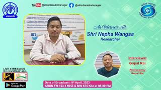 An Interview with Nepha Wangsa a Researcher on Ninu Massacre of 1875 [upl. by Jopa]