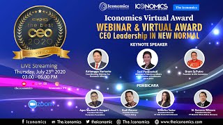 Best CEO 2020 Webinar amp Virtual Award CEO Leadership ON NEW NORMAL [upl. by Gingras114]