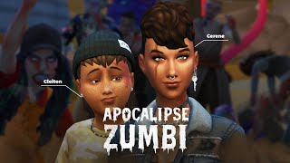 TRAILER NOVA SÉRIE APOCALIPSE ZUMBI  THE SIMS 4 [upl. by Tdnerb]