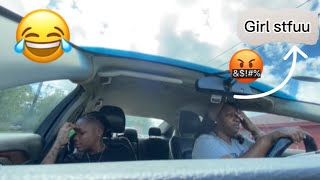 REPEATING MY WORDS TWICE PRANK ON MY MAMA she got worried [upl. by Maible]