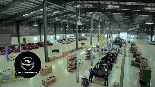 PHP Automobiles Limited  Proton Assembling Plant in Bangladesh [upl. by Atter]