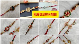 fancy Rakhikundan rakhiSunita bangles Baroda Gujarat order now [upl. by Aissatsan]