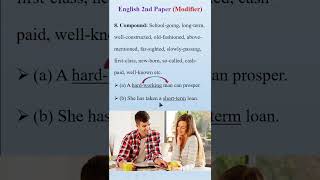 Modifier Part8 english modifier hsc spokenenglish englishgrammar [upl. by Tonneson114]