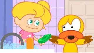 Washy Washy  Lavar as mãos  Aprender Ingles  Canção infantil com legendas [upl. by Thomasine69]