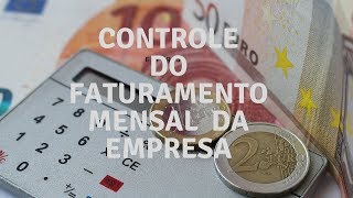 Controle do Faturamento Mensal da Empresa [upl. by Mun]