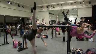 Royal Ballet Daily Class complete video Royal Ballet LIVE [upl. by Anwahsed]