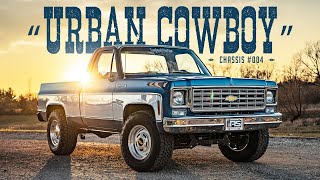 The Urban Cowboy  Roadster Shop Legend Series build 004  1976 Chevy C10  Details and Drive [upl. by Genia]