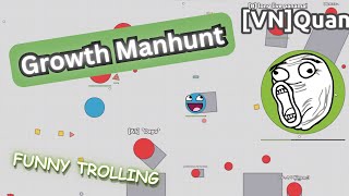 Growth Manhunt in Arrasio  Funny Gameplay and Epic Trolling  KePiKgamer [upl. by Noella]