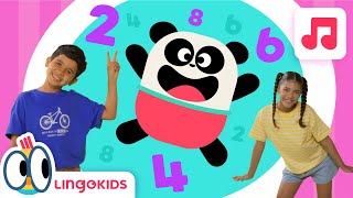 Just DANCE 🪩 💃 Skip Counting Dance for Kids  Math Songs  Lingokids [upl. by Fox]