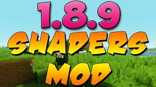 Minecraft 189 Shaders Mod Nasıl Kurulur  How to Install Shaders Mod in Minecraft 189 [upl. by Nancee832]