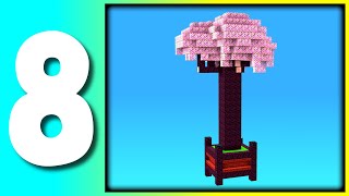 Mega Plans  Minecraft Skyblock Episode 8 BedrockJava Server IP [upl. by Aneeras]