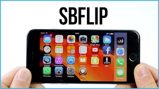 SBFlip  Activer le mode paysage du SpringBoard sur iOS 8 [upl. by Malone]