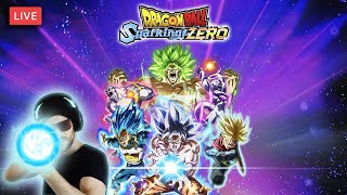 La prima KAMEHAMEHA Con DRAGON BALL SPARKING ZERO  Ep1  PC [upl. by Concettina915]