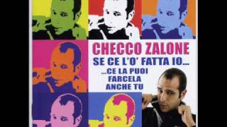 Checco Zalone Se ce lo fatta io [upl. by Ekralc]