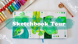 ★ Sketchbook Tour December 2023 illo sketchbook [upl. by Cliff]