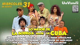 Programa Especial de La Bodega Made in Cuba I UniVista TV [upl. by Atteloj150]