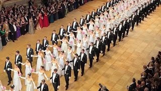 Waltzing at the Vienna Opera ball with swarovski and the debutantes🩰✨ [upl. by Senga560]