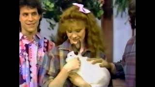 1986 GMA Farm Animals with Warren Eckstein Featuring Brian Robbins Dan Schneider amp Khrystyne Haje [upl. by Nalyorf659]