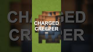 Charged Creeper in Minecraft 120 [upl. by Suidualc793]