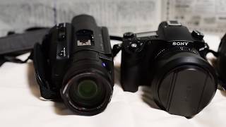 【AF性能比較】 カメラ比較 AX700 vs RX10M4 vs AX40 vs RX100M4 youtube [upl. by Yelena]