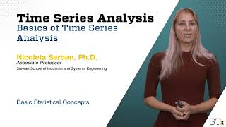 Time Series Analysis  111 Time Series Decomposition  Basic Statistical Concepts [upl. by Assina]