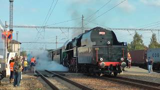 ČSD 475179  parní lokomotiva Šlechtična  The Noble  steam locomotive [upl. by Nirihs]