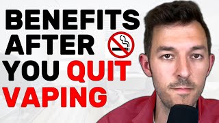 10 Crazy Benefits Of Quitting Vaping its worth it [upl. by Ahsyad224]