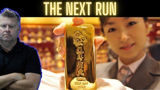 The Next Gold Price Run In China May Be Starting [upl. by Eiddal]