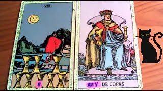 Combinaciones tarot con el OCHO de COPAS  ARCANOS MENORES DE COPAS Por TARA [upl. by Wivina]