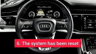 Audi Q8 4MN 2019   Reset the maintenance indicator [upl. by Dorlisa966]