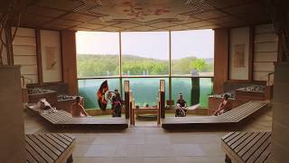 Thermen amp Badewelt Sinsheim  Wellnessurlaub unter Palmen [upl. by Bronwen]