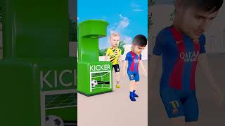 Kicker machine challenge cr7football urcristiano [upl. by Utta]