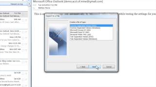 How to Export From Microsoft Outlook  MS Outlook Tips amp Tricks [upl. by Nileek357]