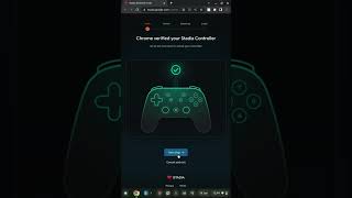 How to Update  Use Your Stadia Controller with Bluetooth shorts [upl. by Hgielhsa280]