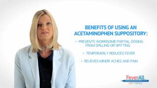 What are the Benefits of Using an Acetaminophen Suppository [upl. by Chlores]