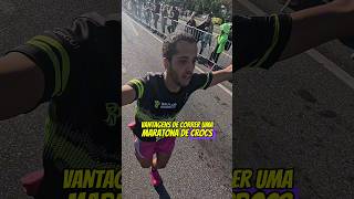 Vantagens de correr 42 km de CROCS [upl. by Flight]