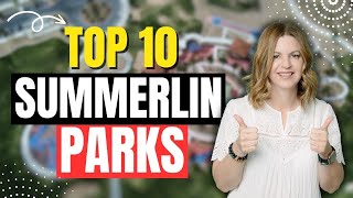 Top 10 PARKS in Summerlin Revealed [upl. by Yorke]