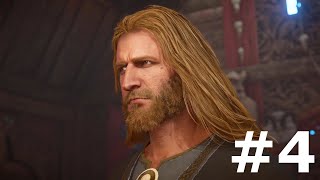 Assassins Creed Valhalla PC Walkthrough Gameplay Part 4  Alrekstad amp King Harald [upl. by Verdie]