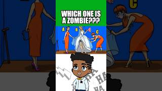 WHICH ONE IS A ZOMBIE riddle quiz [upl. by Aneele]