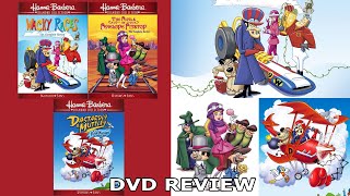 Hanna Barbera Diamond Collection Wacky Races Penelope Pitstop amp Dastadly And Muttley DVD Review [upl. by Adnovaj]