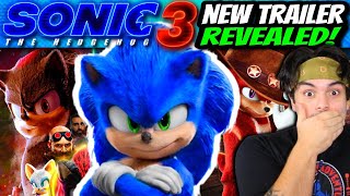 New Sonic Movie 3 Trailer Officially Revealed At CineEurope  Reaction amp Breakdown [upl. by Elle331]