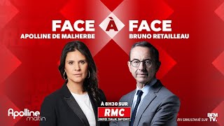 🔴 DIRECT  Lintégrale de linterview de Bruno Retailleau président du groupe Les Républicains a [upl. by Westlund]