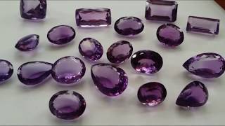 Amethyst Gemstone  History  Healing Properties Value  Myths [upl. by Happ491]